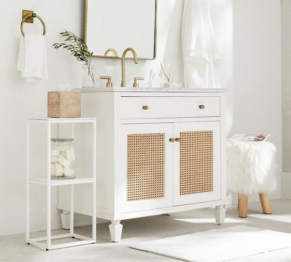 Classic Organic Loop Bath Mat Pottery Barn Australia